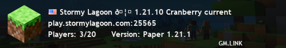 Stormy Lagoon 🦃 1.21.10 Thankful for you