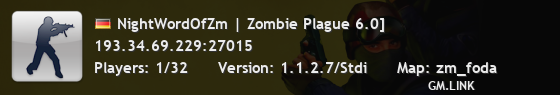 NightWordOfZm | Zombie Plague 6.0]