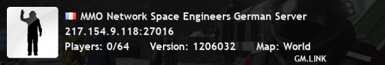 MMO Network Space Engineers German Server
