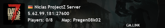Niclas ProjectZ Server
