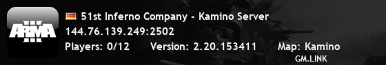51st Inferno Company - Kamino Server