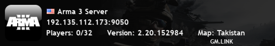 Arma 3 Server