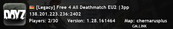 [Legacy] Free 4 All Deathmatch EU2 |3pp