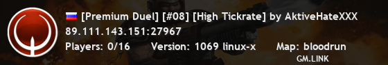 [Premium Duel] [#08] [High Tickrate] by AktiveHateXXX