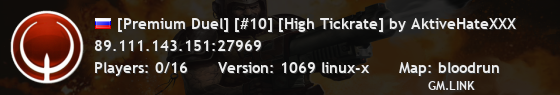 [Premium Duel] [#10] [High Tickrate] by AktiveHateXXX
