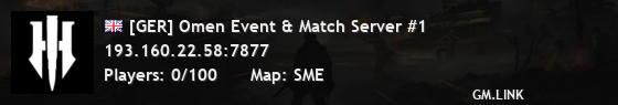 [GER] Omen Event & Match Server #1