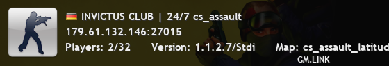 INVICTUS CLUB | 24/7 cs_assault