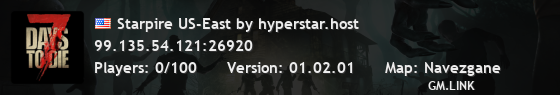 Starpire US-East by hyperstar.host