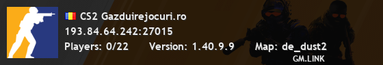 CS2 Gazduirejocuri.ro
