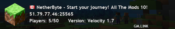 NetherByte - Start your journey! All The Mods 10!
