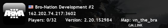 Bro-Nation Development #2