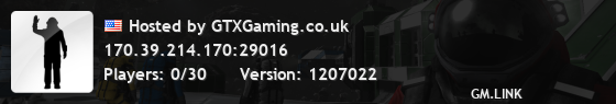 Hosted by GTXGaming.co.uk