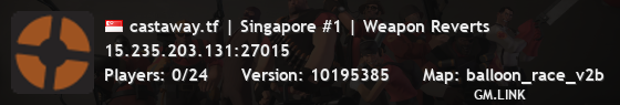 castaway.tf | Singapore #1 | Weapon Reverts