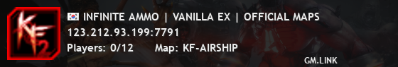 INFINITE AMMO | VANILLA EX | OFFICIAL MAPS