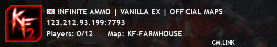 INFINITE AMMO | VANILLA EX | OFFICIAL MAPS