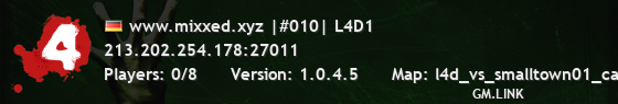 www.mixxed.xyz |#010| L4D1