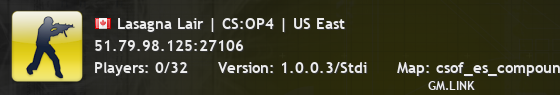 Lasagna Lair | CS:OP4 | US East