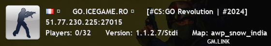 ❤     GO.ICEGAME.RO ❤     [#CS:GO Revolution | #2024]