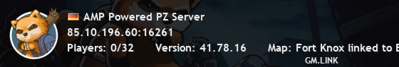 AMP Powered PZ Server