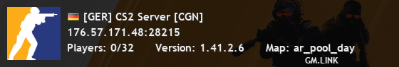 [GER] CS2 Server [CGN]