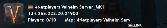 4Netplayers Valheim Server_MK1