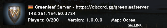 Greenleaf Server - https://discord.gg/greenleafserver