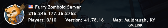 Furry Zomboid Server