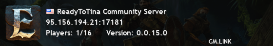 ReadyToTina Community Server