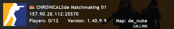 CHRONICALSde Matchmaking 01
