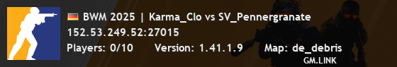BWM 2025 | Karma_Clo vs SV_Pennergranate
