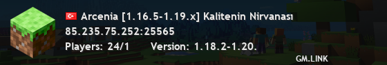 Arcenia [1.16.5-1.19.x] Kalitenin Nirvanası