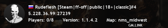 Rudeflesh [Steam|ff-off|public|18+|classic]#4