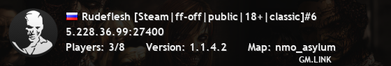 Rudeflesh [Steam|ff-off|public|18+|classic]#6