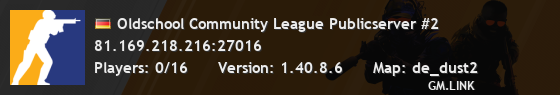 Oldschool Community League Publicserver #2