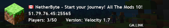 NetherByte - Start your journey! All The Mods 10!