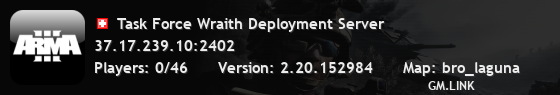 Task Force Wraith Deployment Server