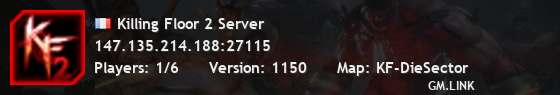 Killing Floor 2 Server