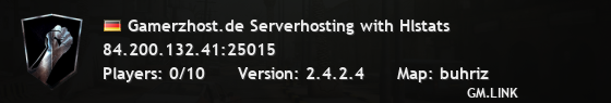 Gamerzhost.de Serverhosting with Hlstats