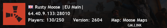 Rusty Moose |EU Main|