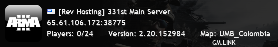 [Rev Hosting] 331st Main Server