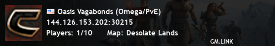 Oasis Vagabonds (Omega/PvE)