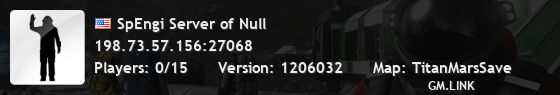 SpEngi Server of Null