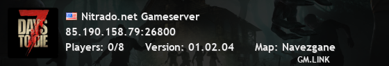 Nitrado.net Gameserver