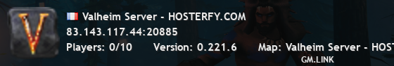 Valheim Server - HOSTERFY.COM