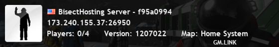 BisectHosting Server - f95a0994