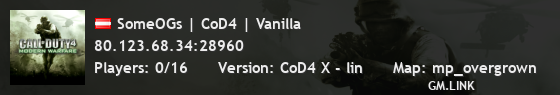 SomeOGs | CoD4 | Vanilla