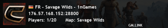 FR - Savage Wilds - 1nGames