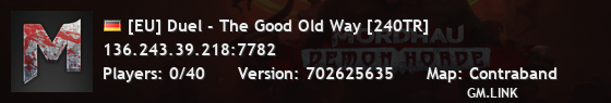 [EU] Duel - The Good Old Way [240TR]