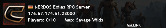 NERDOS Exiles RPG Server