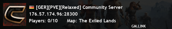 [GER][PVE][Relaxed] Community Server